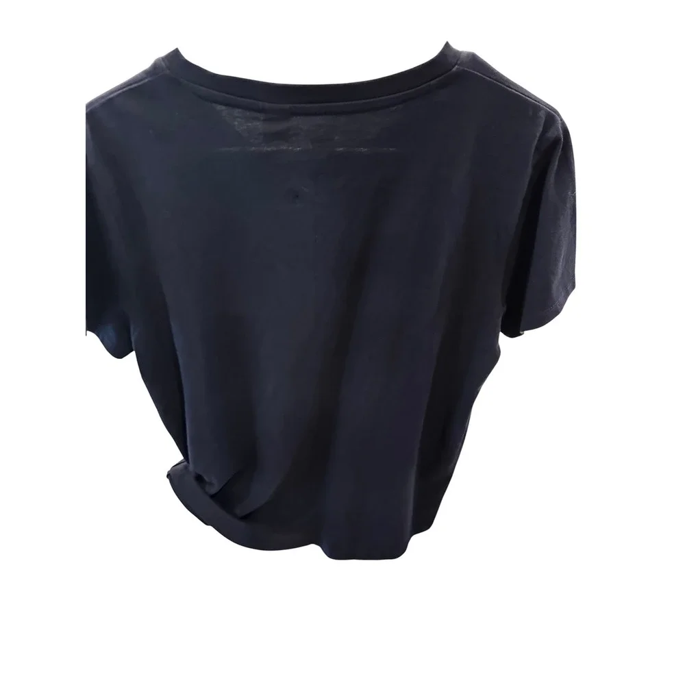 Levis Mens Jeepers Creepers Patch Navy Blue Crewneck T-Shirt Large NWT